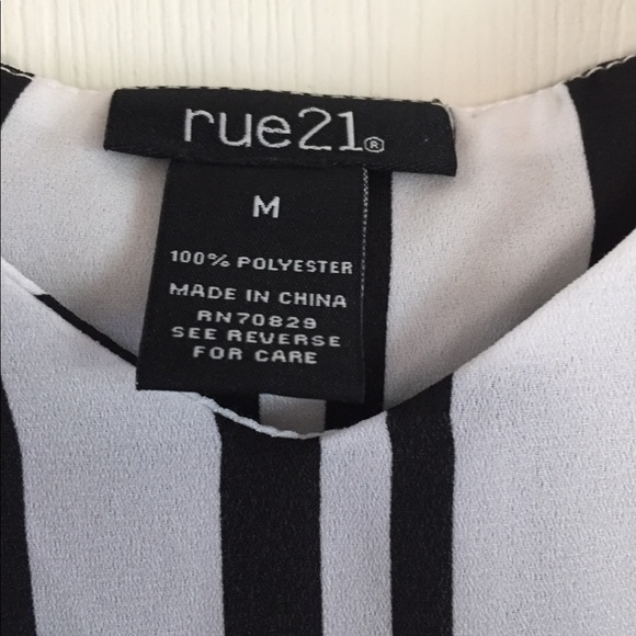 Striped blouse - Picture 3 of 3